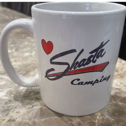 Shasta Travel Trailer Nostalgia Camping Coffee Cup