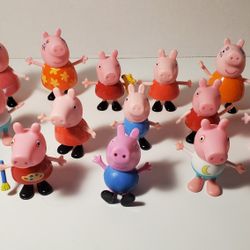 Peppa Pig Figures 15 