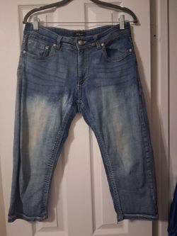 Size 12 capris
