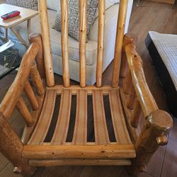 Log Chair