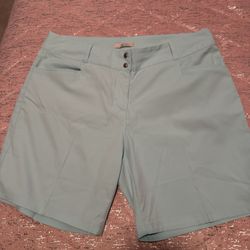 Womens Medium Adidas Blue Real Shorts 