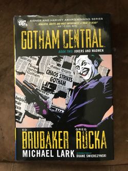 Gotham Central Books 1-4 (Complete)