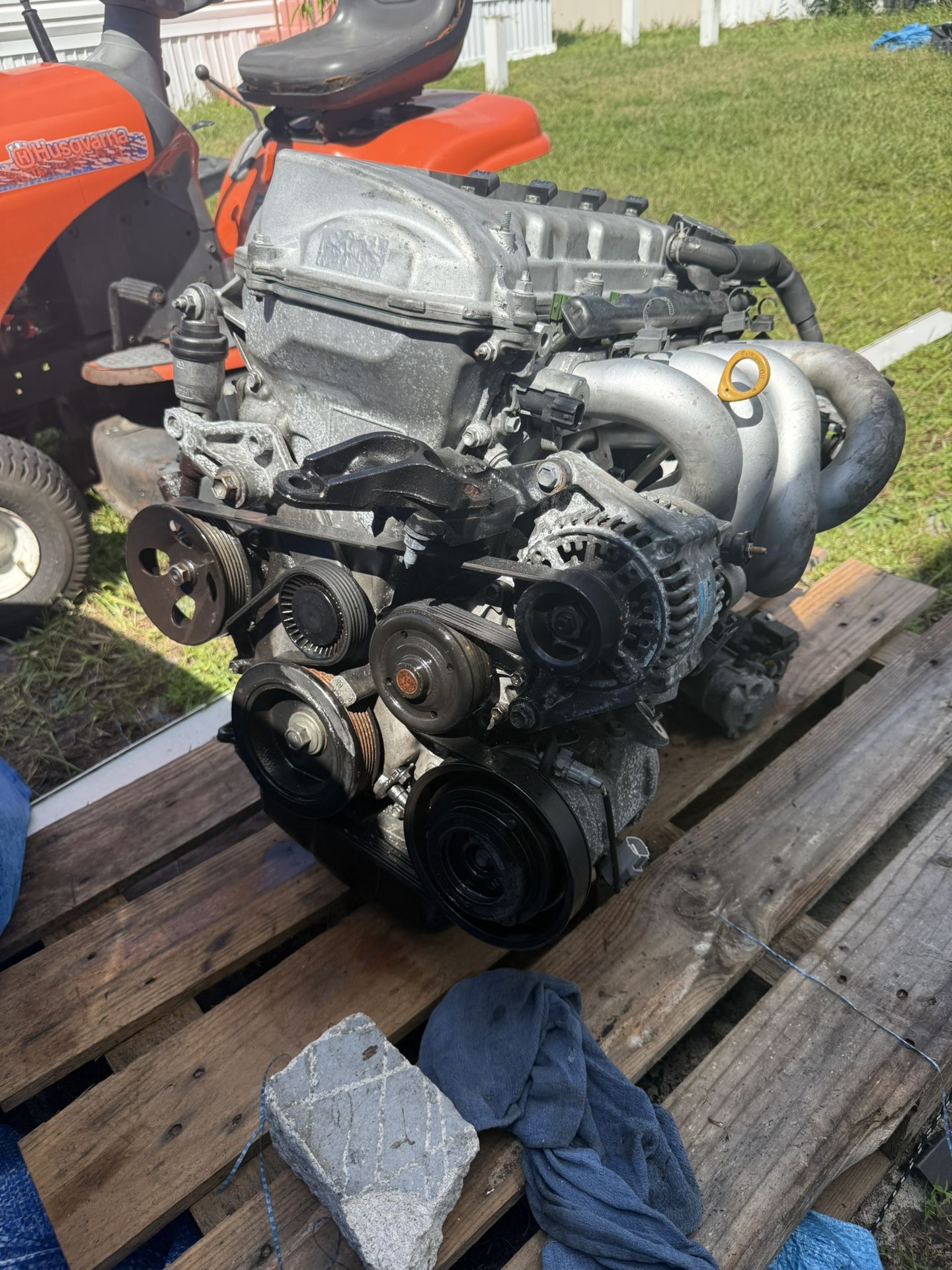 Engine (motor Toyota 2000)