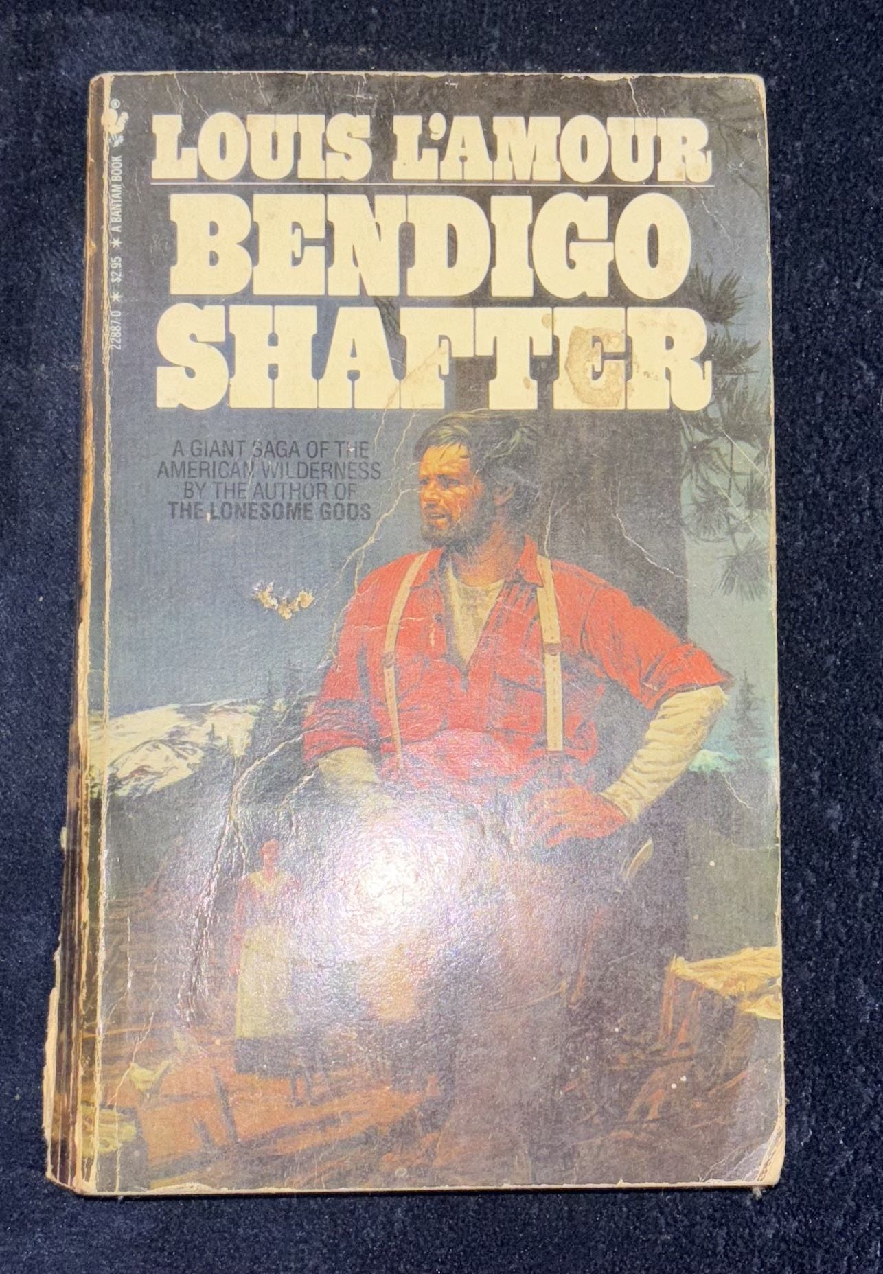 Bendigo Shatter By Louis L’amour (Paperback) Book