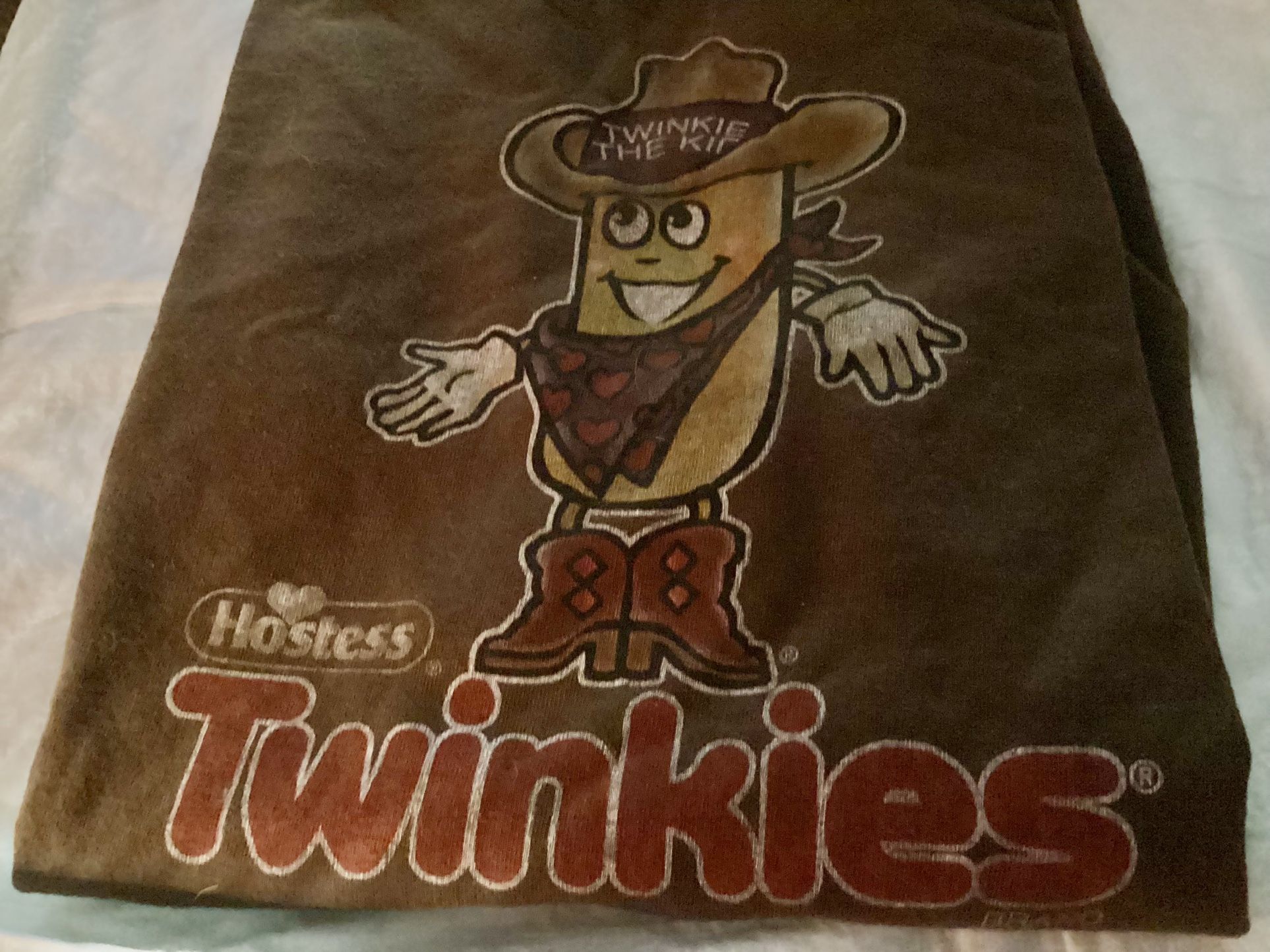 Vintage 2006 “Twinkie The Kid” Twinkies (L) Brown Short Sleeve T-Shirt