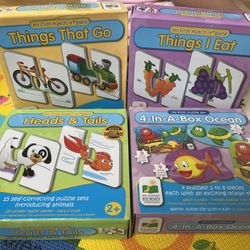 Toddler Learning Puzzles 