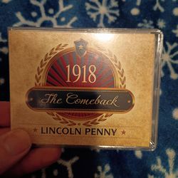 1918 comeback penny.