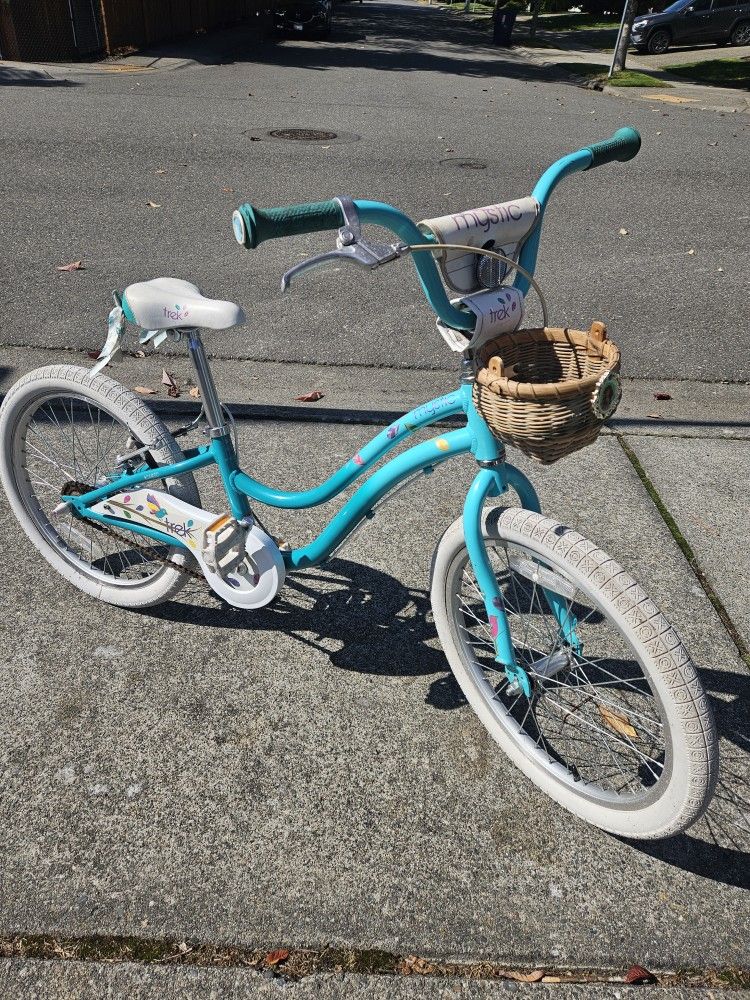 Kids Bike Kent Mustik Trek 20", Hand And Foot Brakes, 4-10 Years, Very Good Condition