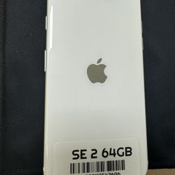 iPhone SE 2 64GB UNLOCKED
