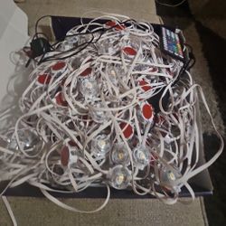 Outdoor LED Strip Lights Waterproof,Music Sync RGB IP68