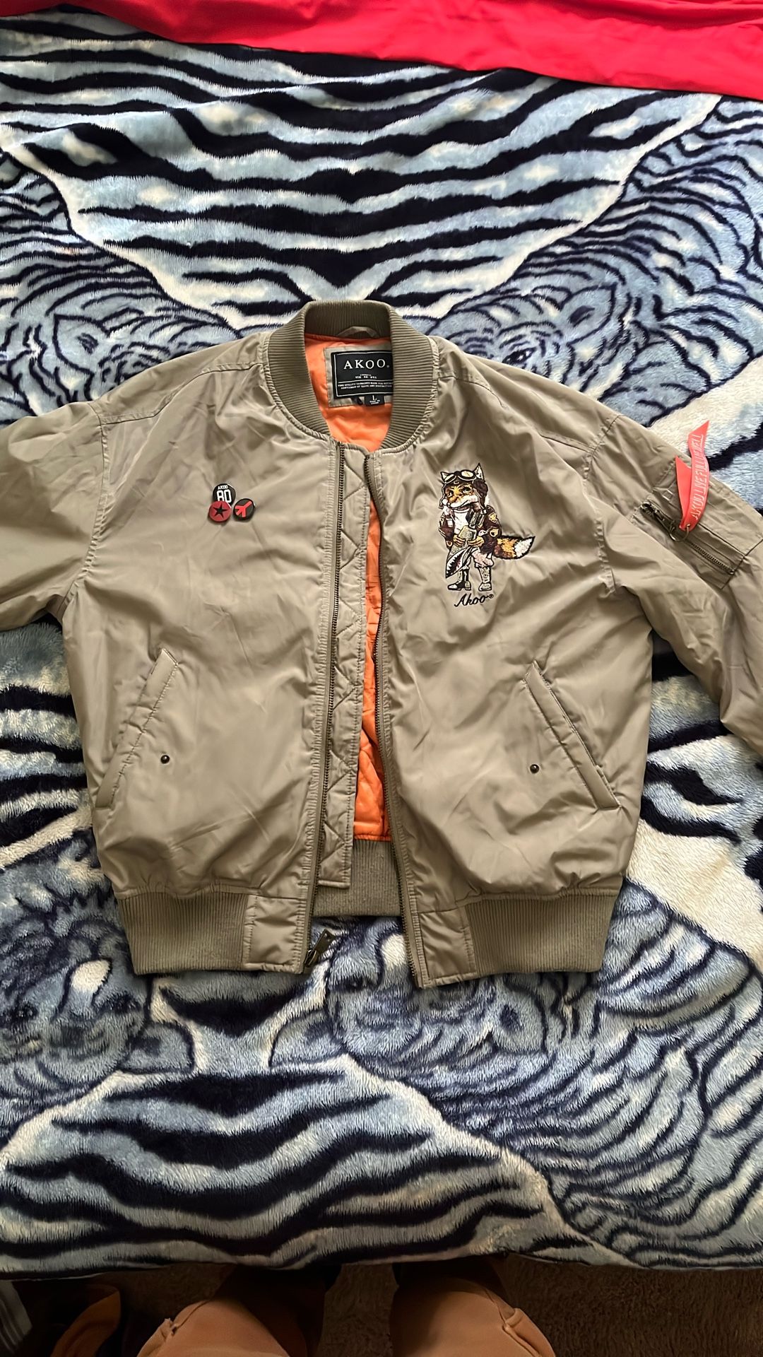 Akoo Airfield Bomber