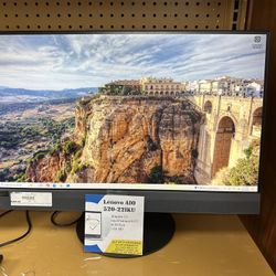 Lenovo All In One Touchscreen Desktop 