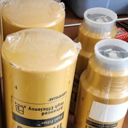 Caterpillar Fuel Filter (2EA) (NEW)