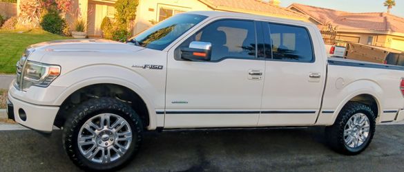 Ford f150 platinum