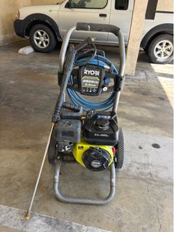 Pressure washer