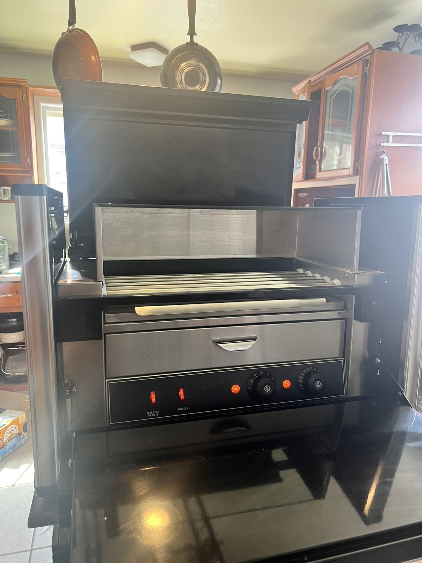 Snap On Hot Dog Roller with Bun Warmer for Sale in Lincoln Acres, CA