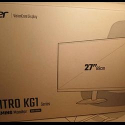 27 Inch PC Monitor