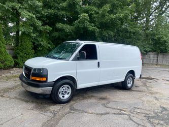 2020 GMC Savana Cargo