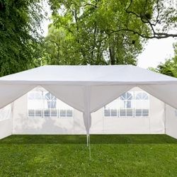 NEW! ONLY SALE! 10’x20′ PE Budget Party Tent

