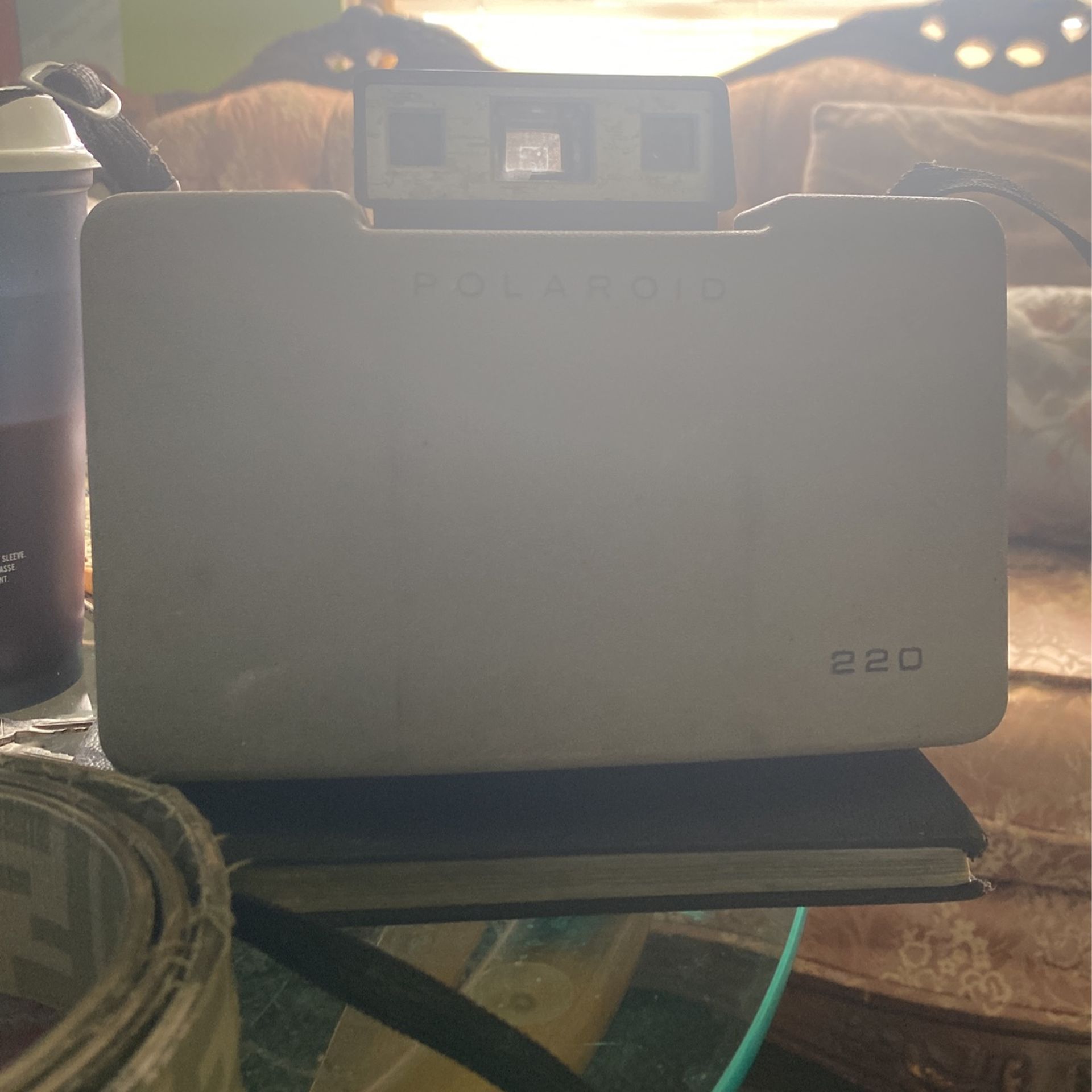 Polaroid land camera automatic to 220