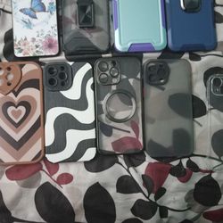 iPhone Nd Samsung Phone Cases Different Type Of Style 3 Cases For $10 All New In Box or All Of Them For $40 In Mission  
