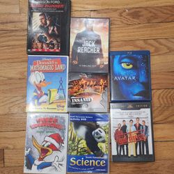 Various DVDs Available