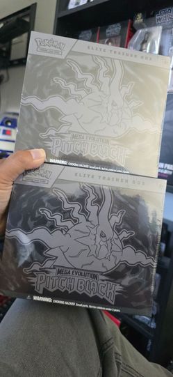 Pokémon Mega Evolution Pitch Black Elite Trainer Box x2