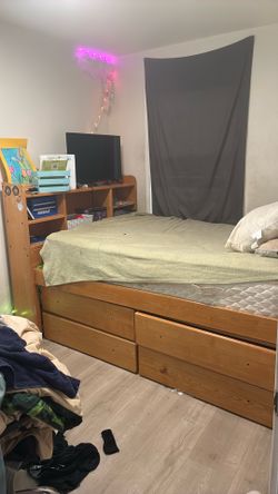 Full size bed frame