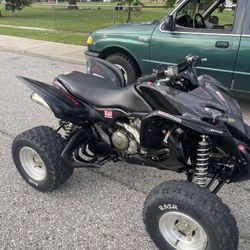 2009 TRX700xx Trade For Banshee 