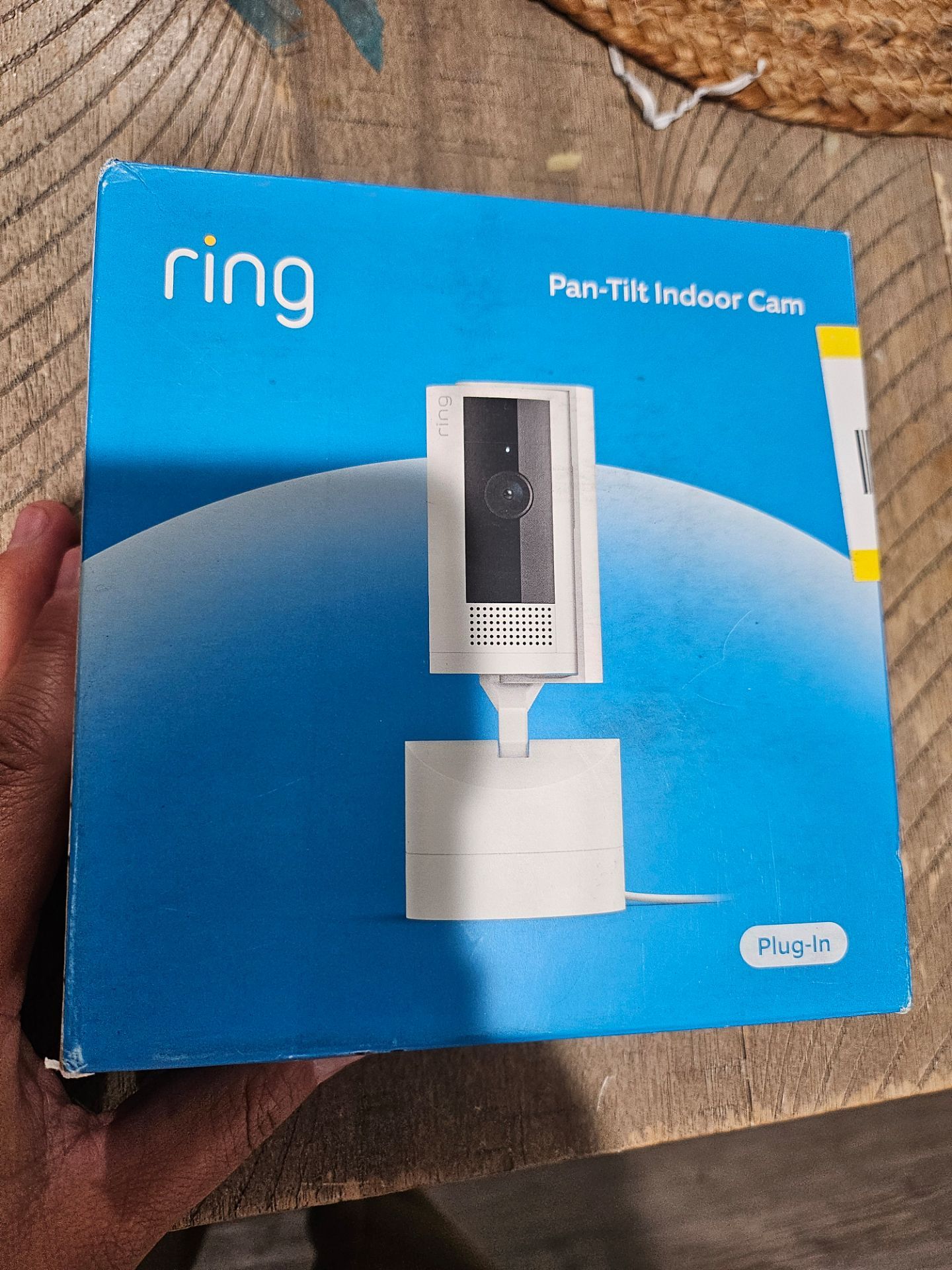 Ring indoor camera