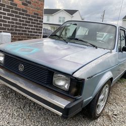 1984 Volkswagen Rabbit
