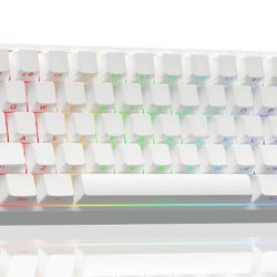 AULA Win60 HE 60% White Mechanical Gaming Keyboard