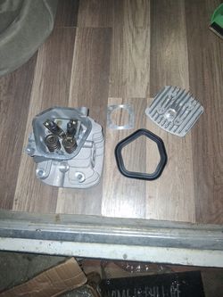 125cc 150cc Pit Bike ATV Cylinder Head COMPLETE Assembly + Valves Rockers Springs Gaskets - CASH ONLY Glendora