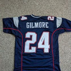 Stephon Gilmore Autographed Jersey