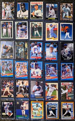 MLB Baseball Card Lot – Hall of Famers