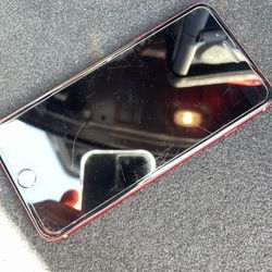 Iphone 8+ Plus 64GB ANY CARRIER RED 