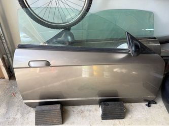 99–04 Ford Mustang OEM Complete Doors – Mineral Gray – LH & RH