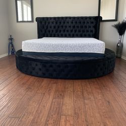 $1199 Brand New King Bed Frame With Mattress (Read Description Below)