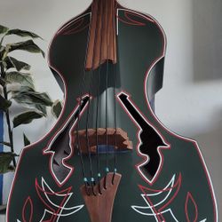 Tololoche Alta Gama, Diapasón De Bálsamo