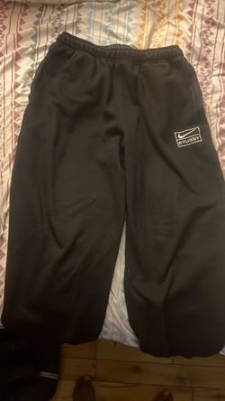 Nike Stussy Sweatpants Large
