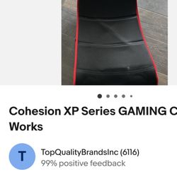 Gaming Chair- Cohesion XP series