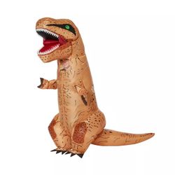 Kid’s T-Rex Dinosaur Inflatable Halloween Costume (One Size) - Spirit Halloween