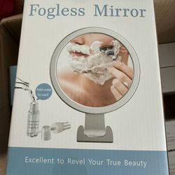 Brand new gadgets 3.5mm earphones long lighting to USB A cables fogless mirrors 