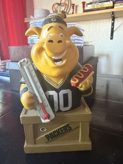 Green Bay Packers Piggy Bank #7