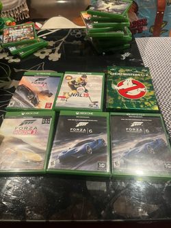 Xbox games vintage fifa 2k forza Lego games