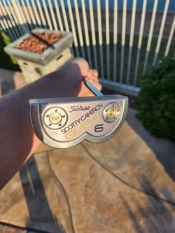 Scotty cameron putter
