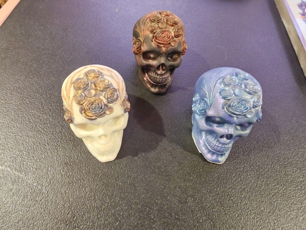 Small Skull Heads Set