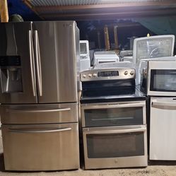 Stainless Appliances Must Pick Up 