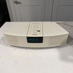 Bose Wave Radio AWR1-1W AM/FM Alarm - Tested and Working And Bluetooth Included 