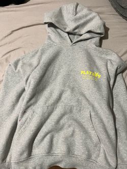 Grey playboy hoodie